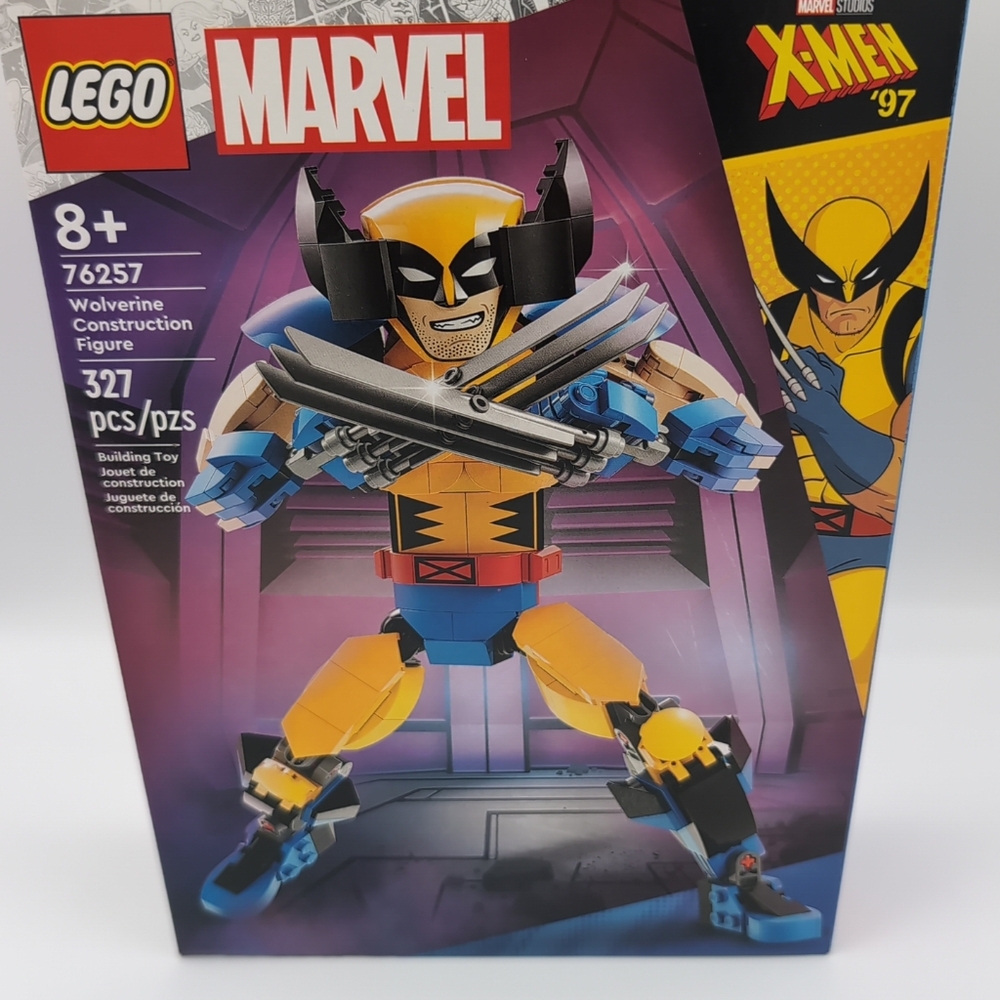 LEGO® Marvel Super Heroes Wolverine Construction Figure 76257